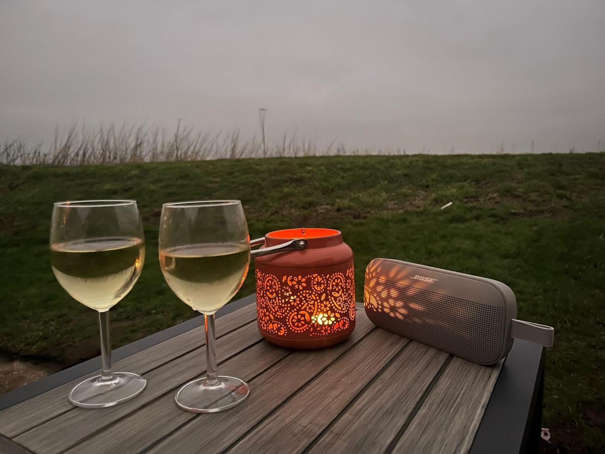 Chalet K94 - Sunset View Camber Kültér fotó